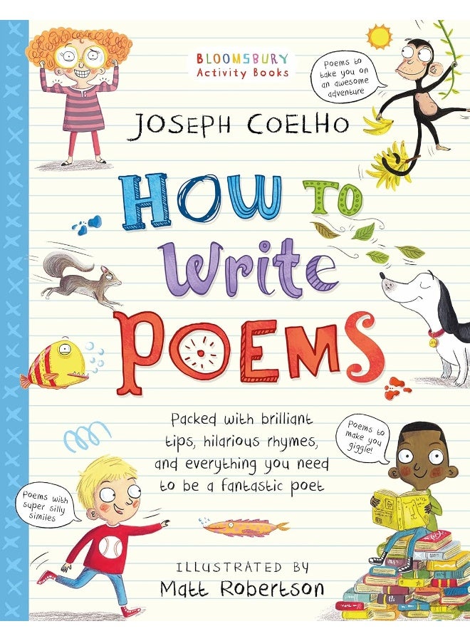 How To Write Poems: Be the best laugh-out-loud learning from home poet