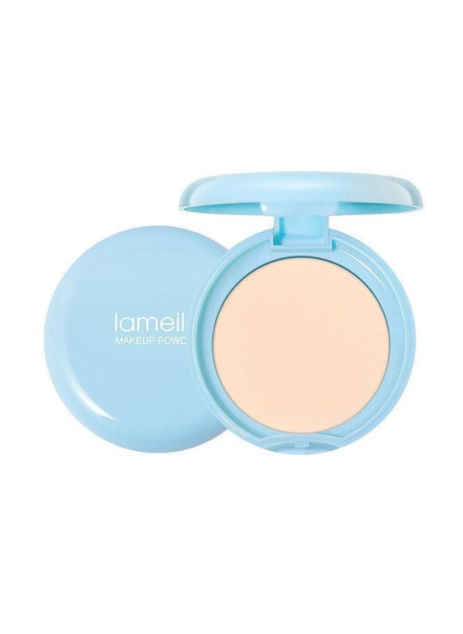 Lameila Waterproof Matte Finish Flawless Setting Powder Madeup - Long-lasting Oil Control Pressed Powder - Cruelty Free Lightweight Minimizes Pores And Fine Lines Face Cosmetic with Natural Look for All Skin  - Image 1