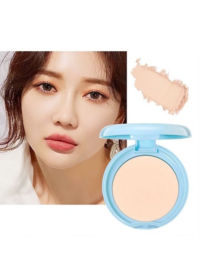 Lameila Waterproof Matte Finish Flawless Setting Powder Madeup - Long-lasting Oil Control Pressed Powder - Cruelty Free Lightweight Minimizes Pores And Fine Lines Face Cosmetic with Natural Look for All Skin  - Image 2
