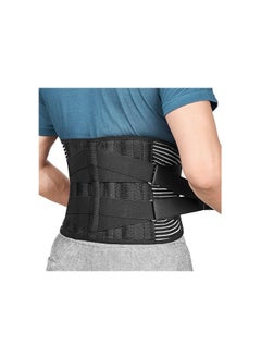 FREETOO ack Braces for Lower Back Pain - XL  Waist Size:45.3''-55'  - Image 1