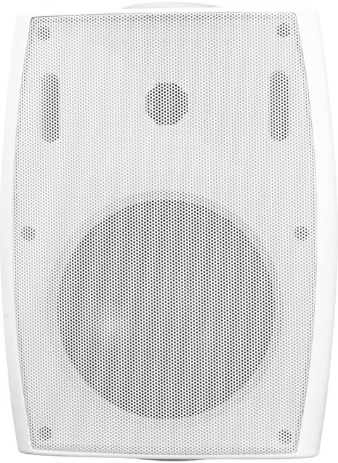 Magicvoice MV-21667 Two Way 4 10 cm 8 Ohm 150W 100V White Column Hop Transformer (Dh 4ATW)