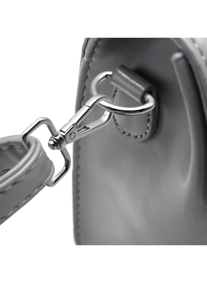 AFUNTA 30 Pcs D Rings for Purse Bag, AFUNTA Hardware Purse Heavy Duty Swivel Snap Hooks and Tri-Glide Slide Buckles for Bag Making Buckles Craft (25mm/31mm) - Image 5