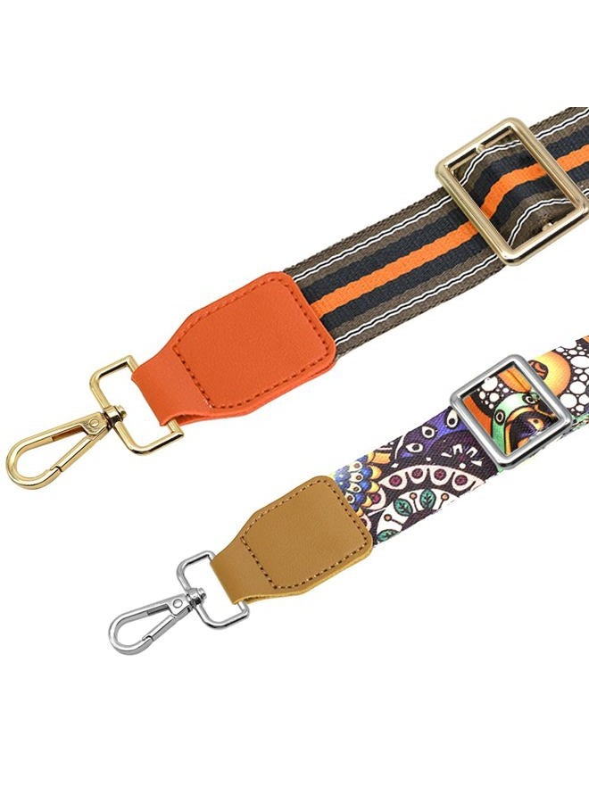 AFUNTA 30 Pcs D Rings for Purse Bag, AFUNTA Hardware Purse Heavy Duty Swivel Snap Hooks and Tri-Glide Slide Buckles for Bag Making Buckles Craft (25mm/31mm) - Image 4