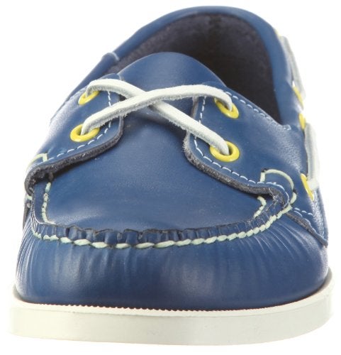 Sebago Men's Spinnaker Shoes B73438 Blue/Limeade 10 UK - Image 2