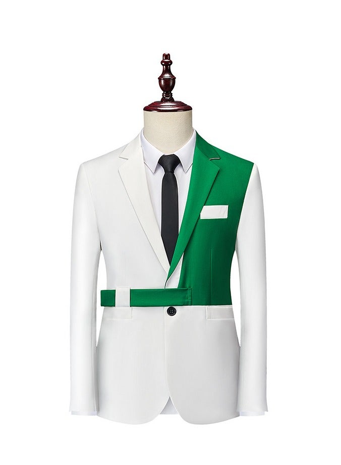 Warrior Men's New Casual Suit Jacket