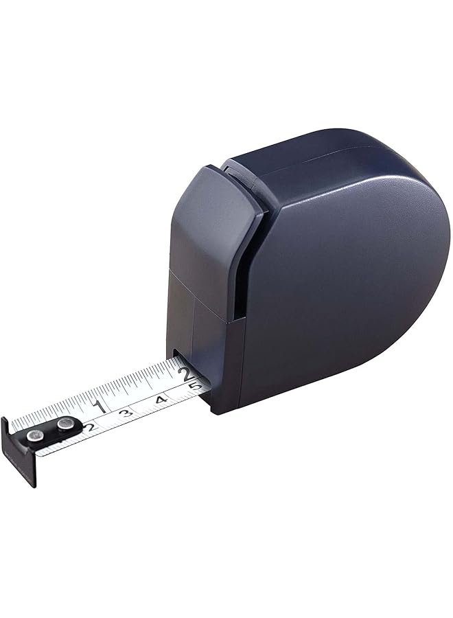 PROMASS Tape Measure Self Lock Retractable Measuring Precise Measurement Great Stiffness Shock Absorbent Base Anti Rust Anti Scratch Fashion Design for Carpenter Interior Furniture Length Survey 10 Ft 3M - Image 1