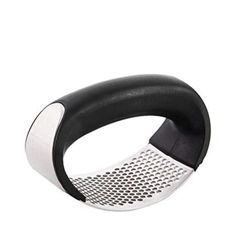 Perfect Pricee Multi-Function Manual Garlic Presser Curved Garlic Grinding Slicer Chopper Stainless Steel Garlic Presses Cooking Gadgets Tool - Image 1