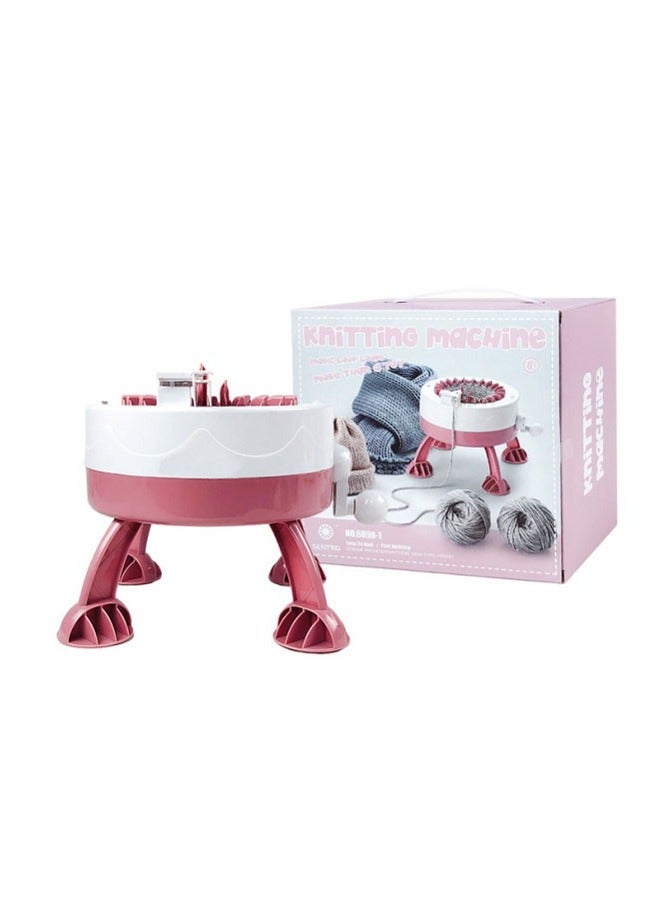 Star cylindrical Wool Knitting Machine 22 Knitted Sweater Adult Children Hand Knitting Machine - Image 1