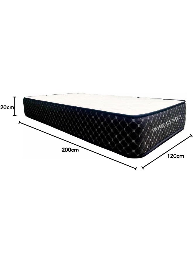 Generic Homegenie Cosy Sleep Spring Mattress 120X200X20 Cm  - Image 3