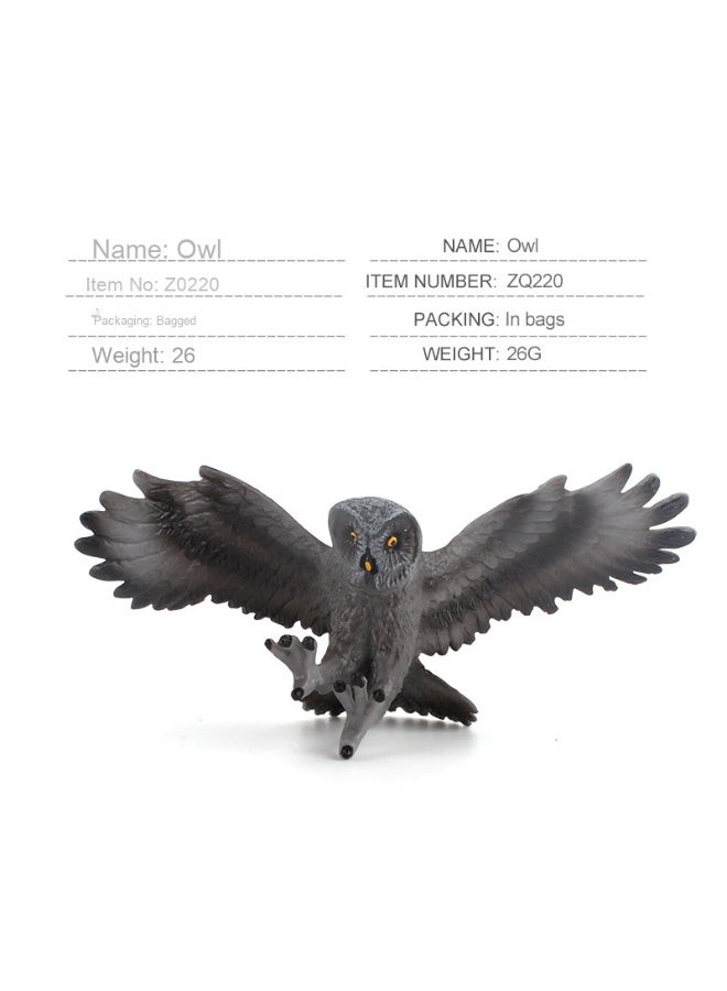 NIBEMINENT Wildlife Educational Model of Birds for Children