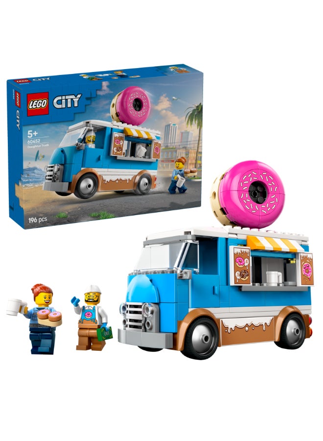 LEGO شاحنة الدونات