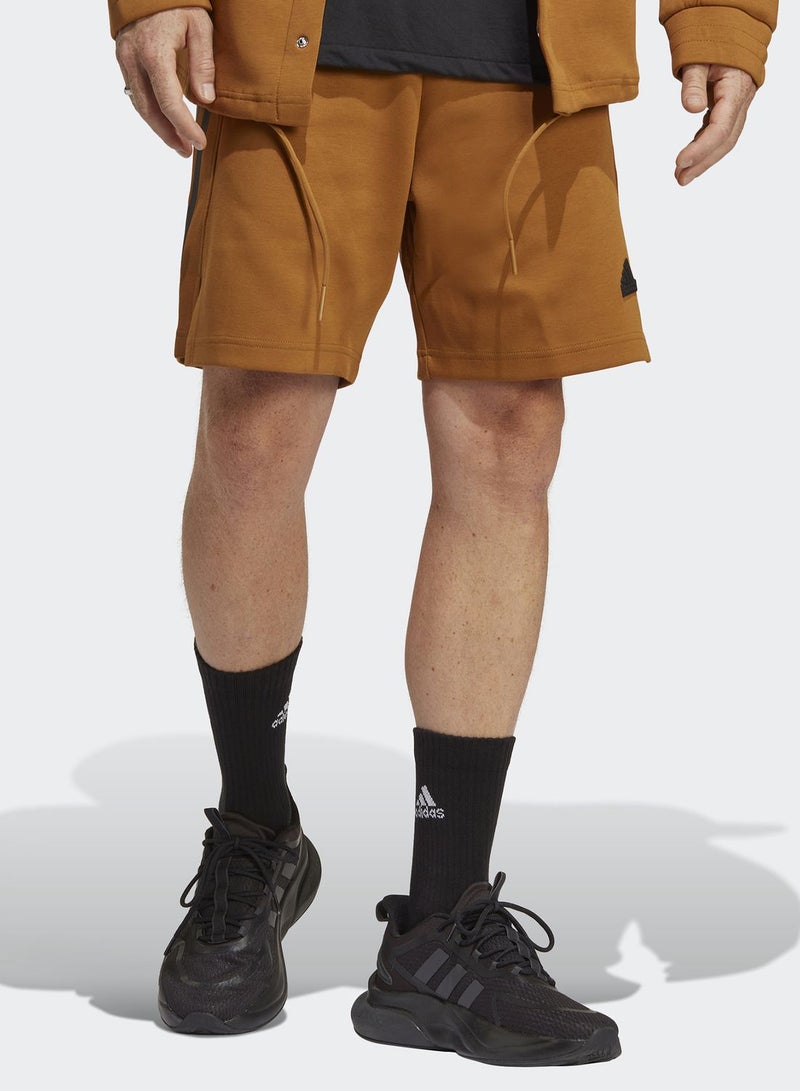 Adidas 3 Stripe Future Icons Shorts - Image 1