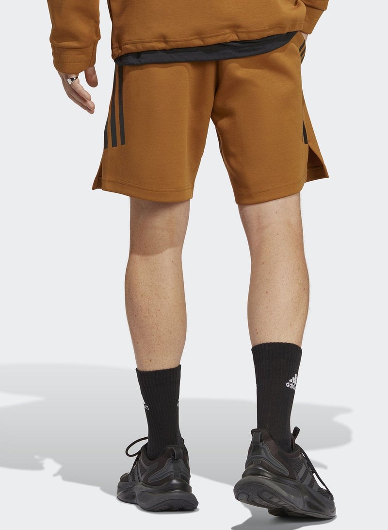 Adidas 3 Stripe Future Icons Shorts - Image 2