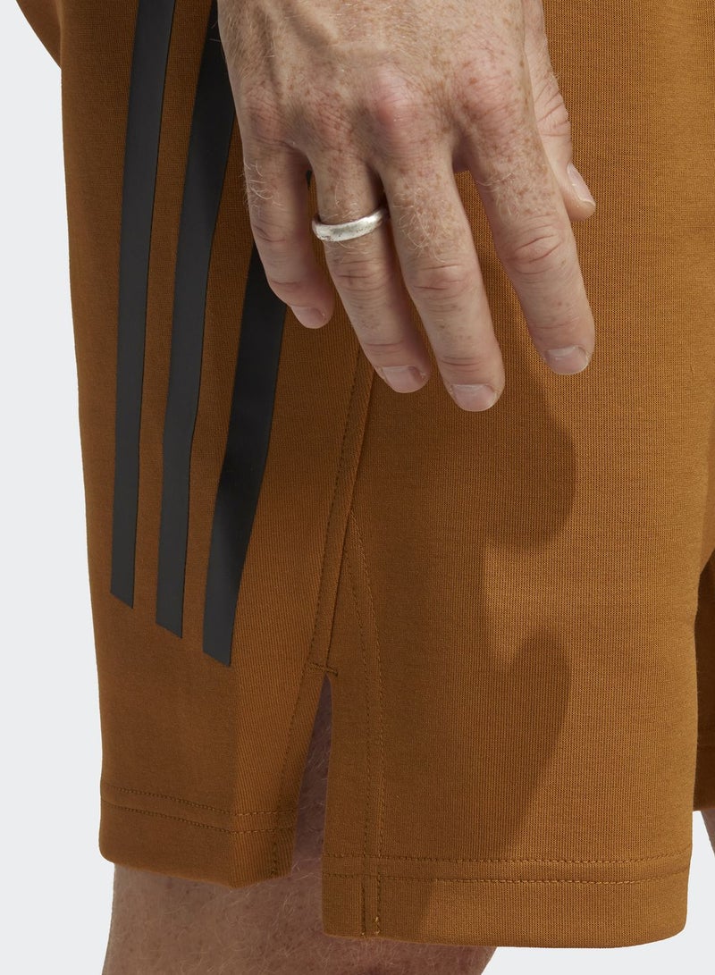 Adidas 3 Stripe Future Icons Shorts - Image 4