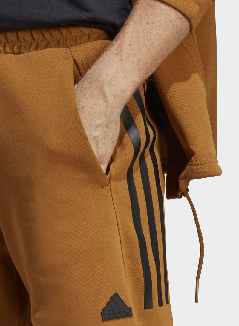 Adidas 3 Stripe Future Icons Shorts - Image 3