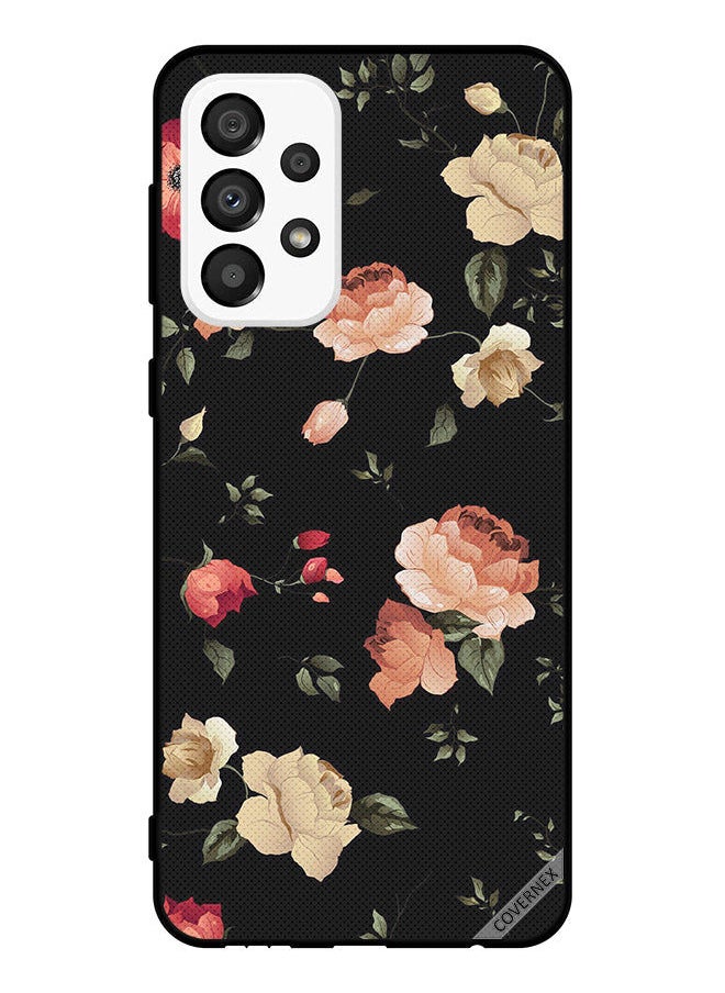 Covernex Protective Case Cover For Samsung Galaxy A33 5G Colorful Lotus  - Image 1