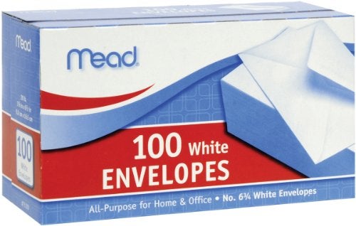 Mead MEA75100 - Mead Business Envelope - Image 2