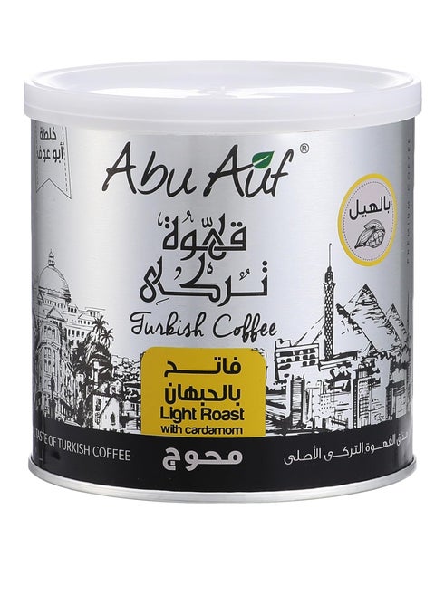 TTurkish Coffee Light Roast With Cardamom 200g