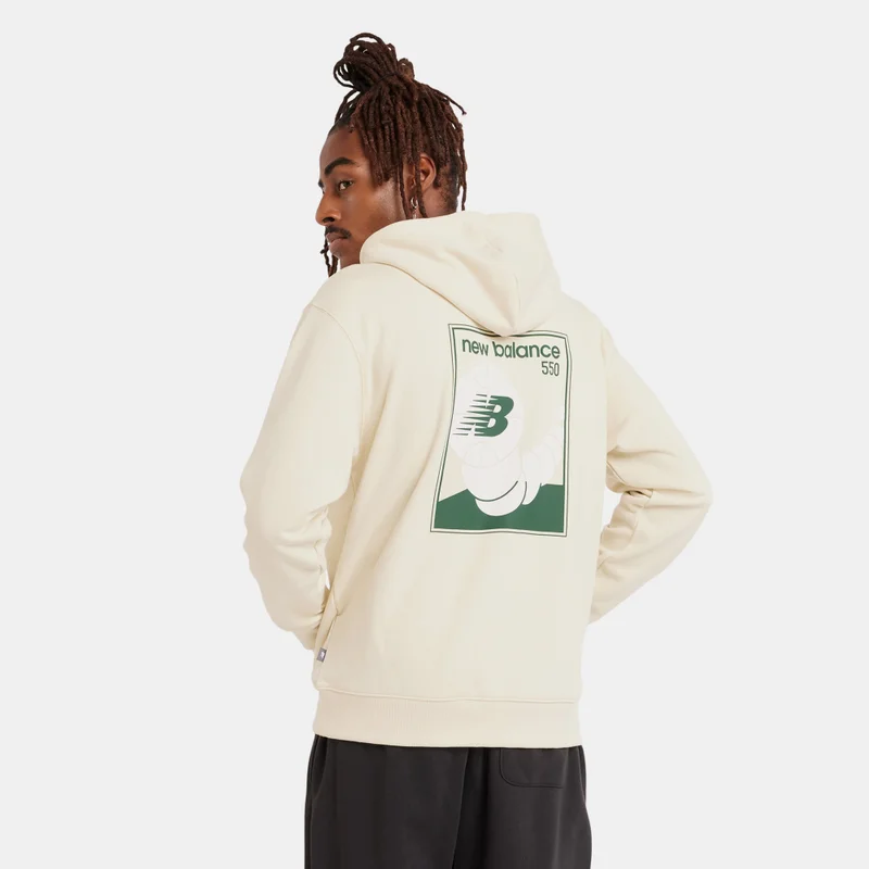 New Balance Men's French Terry 550 Hoodie