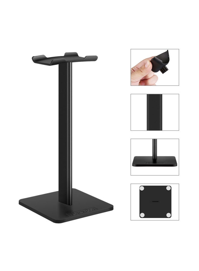 New Bee Headset Stand Aluminum Alloy Stand Printable Logo Headset Stand Headset Display Stand - Image 2