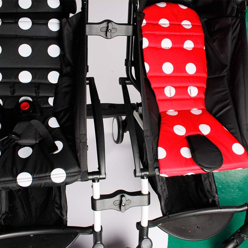 ROMIRUS موصلات عربات الأطفال لعربات YOYO2 و YOYO3، موصل عربات التوائم AIQI/Yoga/VOVO/Yoya/YUYU، عبوة من 3 - Image 5