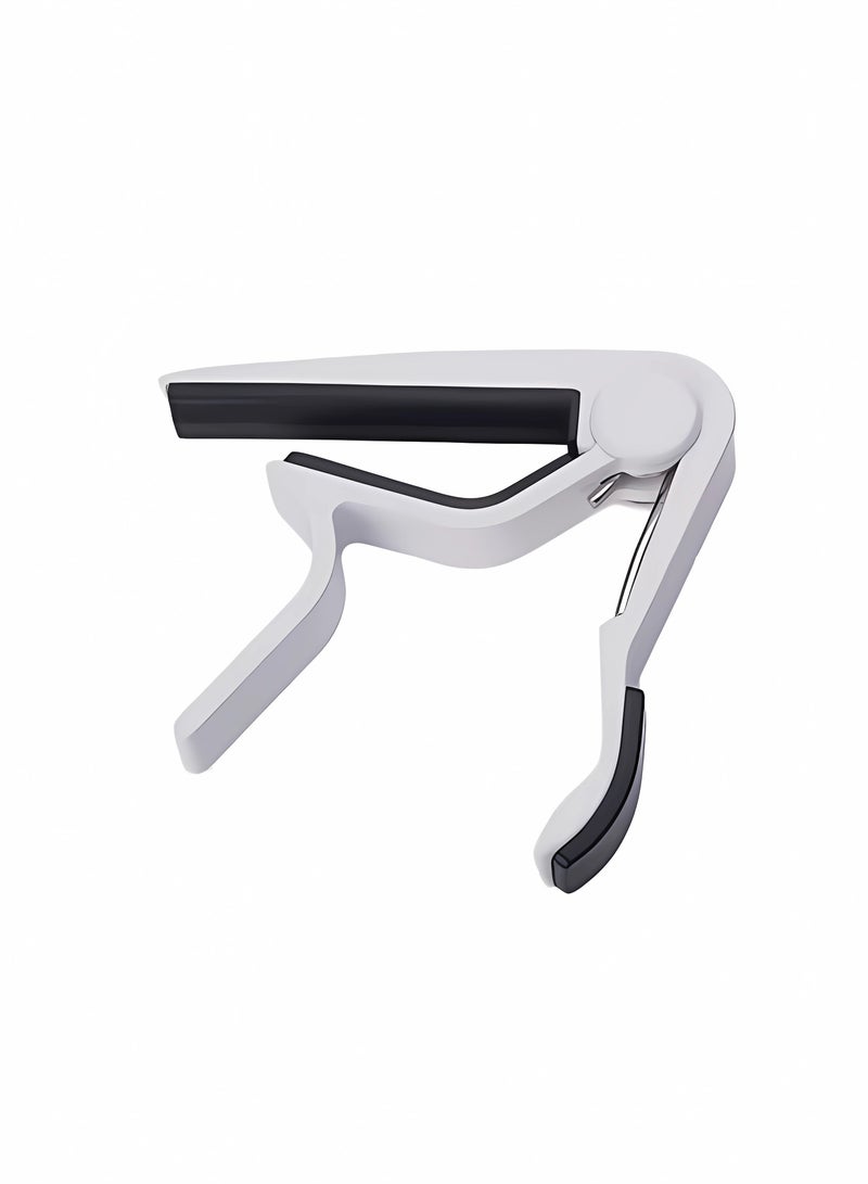 Generic Brand مشبك كابو جيتار سريع الفك - أبيض - Image 1