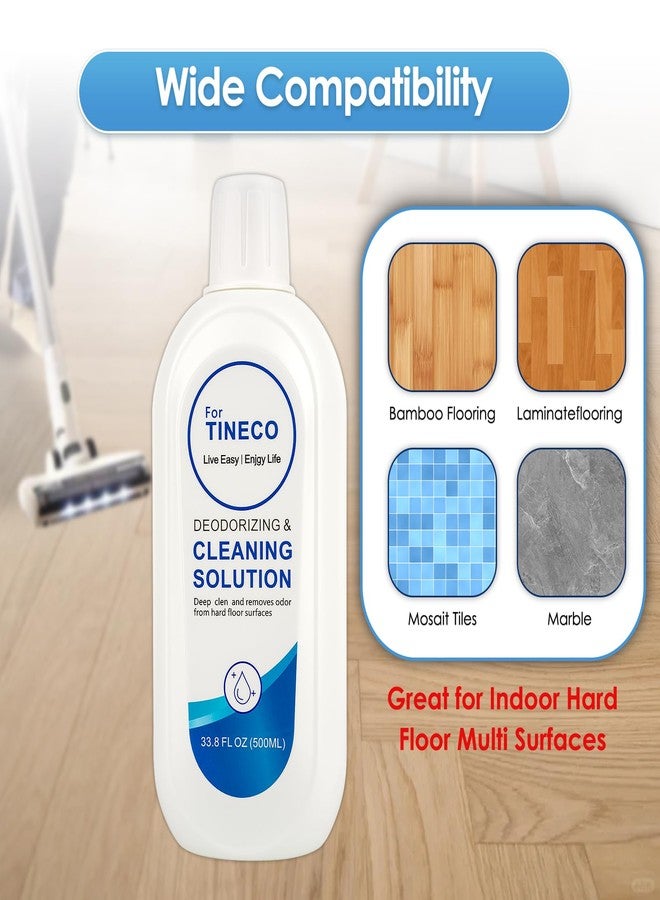 CHAIN PEAK Floor Cleaning Solution Compatible With Tineco S3, S5, S7, S9 Artist, Deep Cleaning for Multiple Hard Floors, Professional Floor Cleaner Suitable for All Tineco Cordless Wet Dry Vacuum 16.9 FL OZ* 1 - Image 4