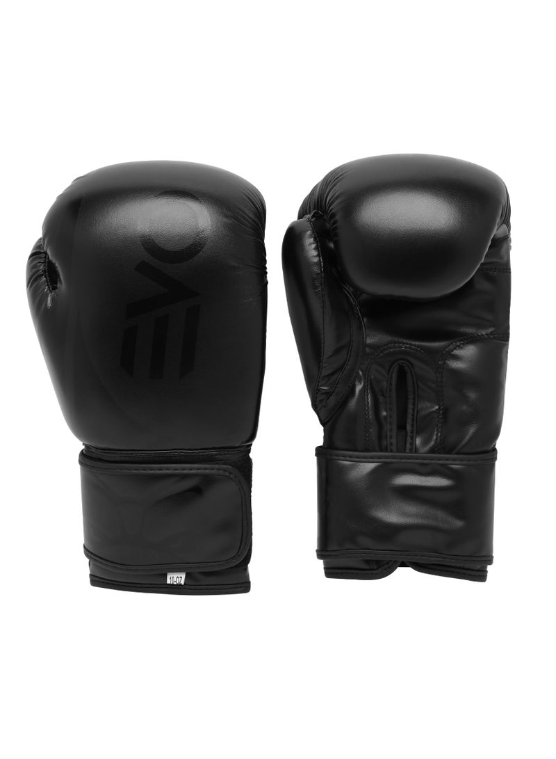 Evolve Evolve Boxing Gloves | Foam Padded Boxing and Kickboxing Gloves for Training and Sparring with Adjustable Straps Ventilation Holes and Cushioned Inner Lining - Image 2