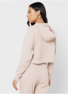 GUESS Pocket Detail Hoodie  - Image 2