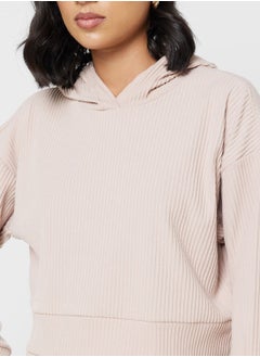 GUESS Pocket Detail Hoodie  - Image 3