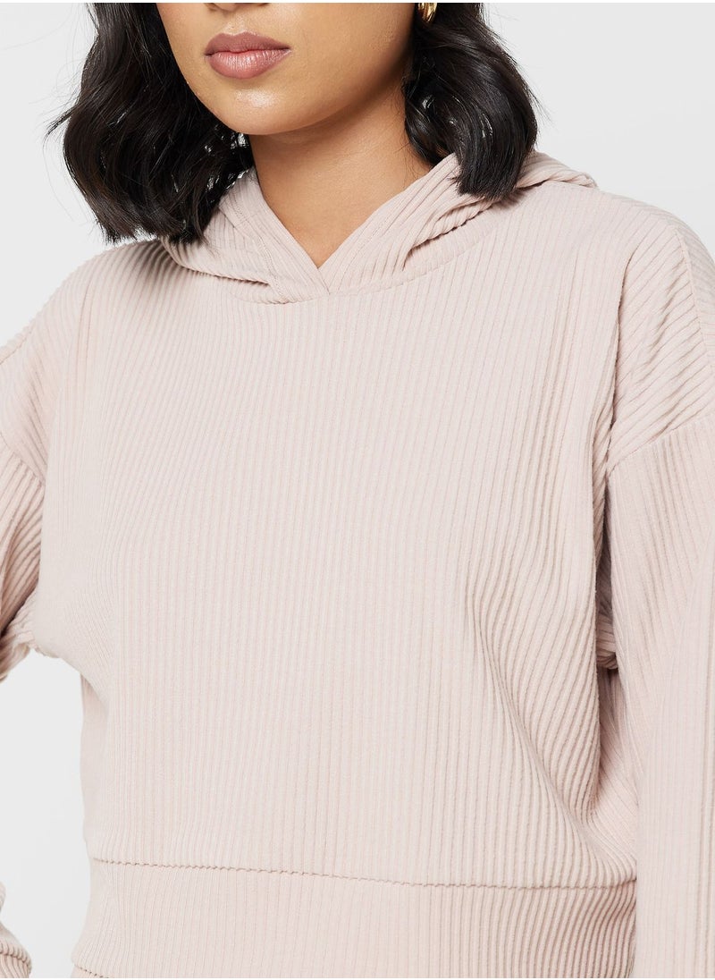 GUESS - Pocket Detail Hoodie - Image 1