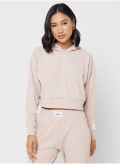 GUESS Pocket Detail Hoodie  - Image 1
