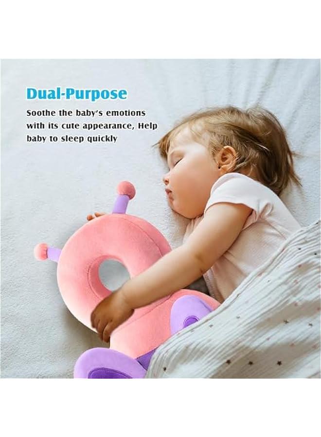 DOOKOO Baby Walker Head Protector Backpack, Toddler Adjustable Baby Head Protection Fall Pillow Baby Safety Products Pad for Baby Walking and Crawling - Image 4