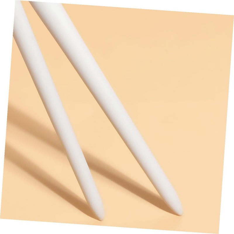 Ultra Thin Flat Head Eyeliner And Eyebrow Brush Set 4 Piece Portable Makeup Tools - Image 5