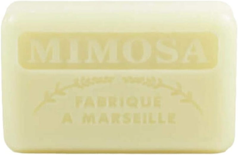 125g Savon De Marseille Soap Mimosa by Foufour