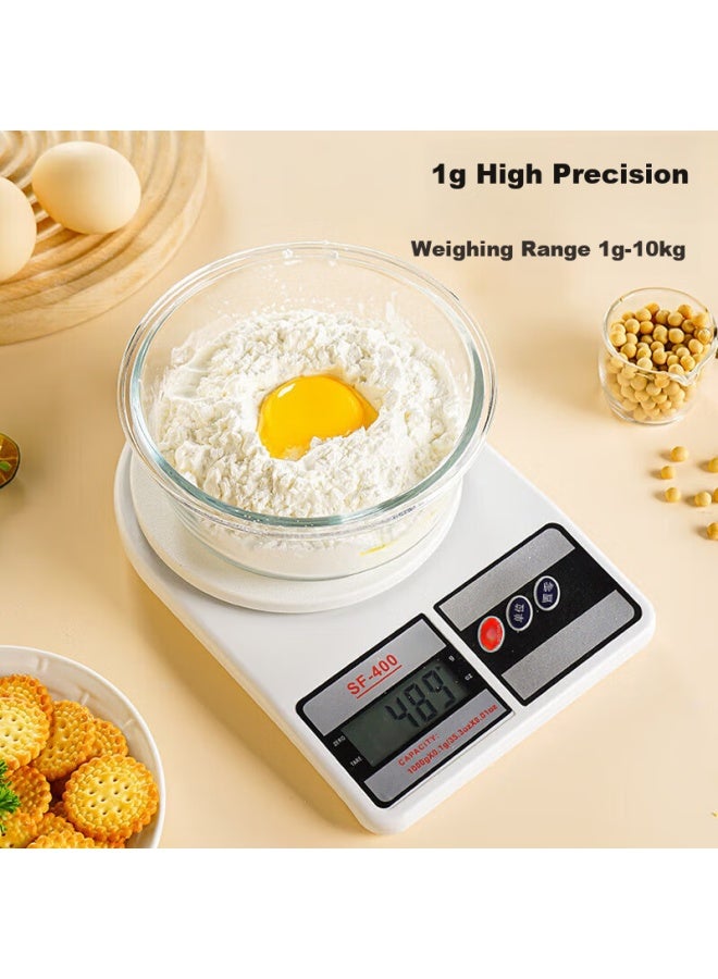 Bao Shi Baoshi Electronic Scale, Baby Food Preparation Tool, Small Household Baby Food Kitchen Baking Gram Scale, 1g - Battery Powered - Image 1