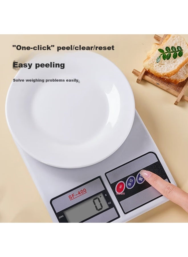 Bao Shi Baoshi Electronic Scale, Baby Food Preparation Tool, Small Household Baby Food Kitchen Baking Gram Scale, 1g - Battery Powered - Image 4