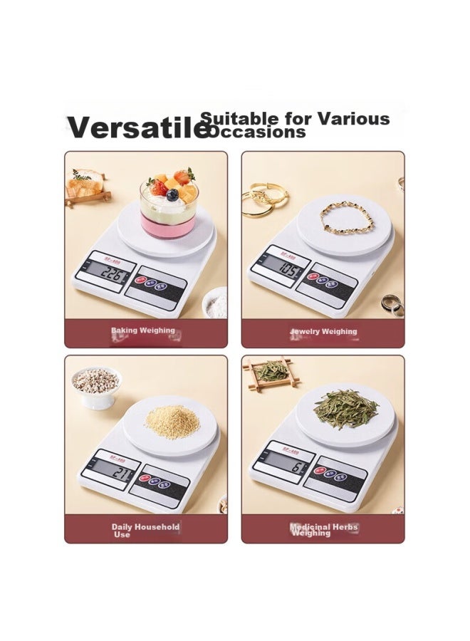 Bao Shi Baoshi Electronic Scale, Baby Food Preparation Tool, Small Household Baby Food Kitchen Baking Gram Scale, 1g - Battery Powered - Image 3