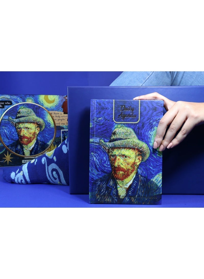 برج العرب هدية بوكس راس السنة 2026 تصميم فان جوخ - Image 3