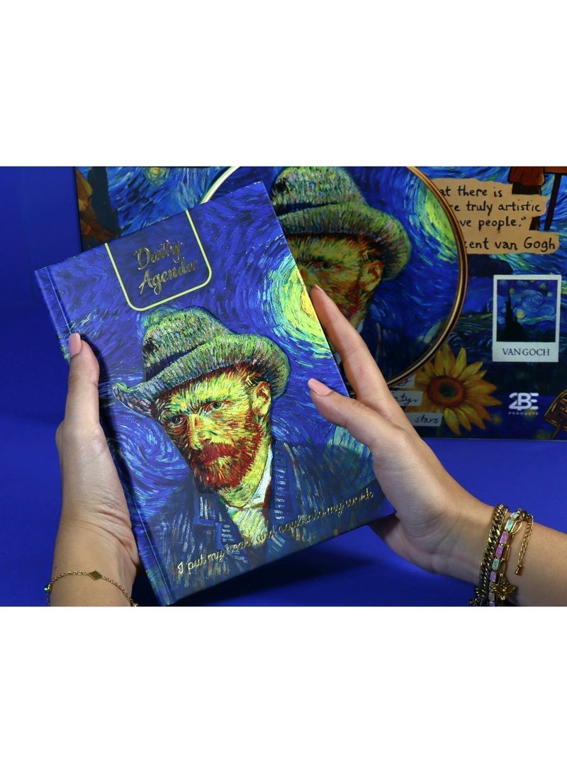 برج العرب هدية بوكس راس السنة 2026 تصميم فان جوخ - Image 2