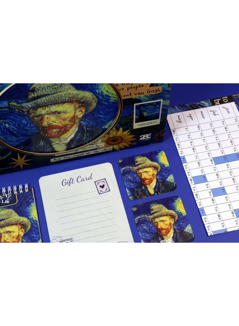 برج العرب هدية بوكس راس السنة 2026 تصميم فان جوخ - Image 4