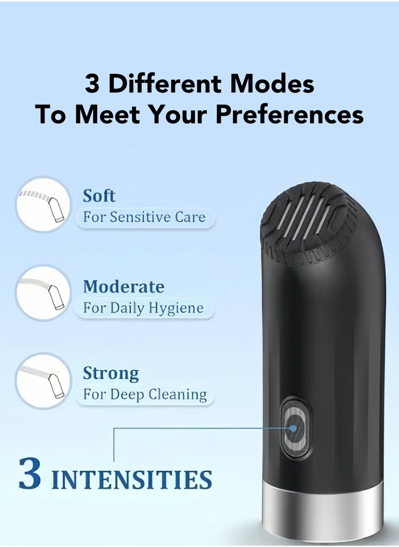 Oasis Casa - Premium Portable Electric Bidet with 3 Speed ​​Automatic Irrigator, USB Rechargeable Mini Travel Shattaf, Handheld Sprayer for Personal Hygiene - Ideal for Home, Office, Outdoor, Travel - Image 1