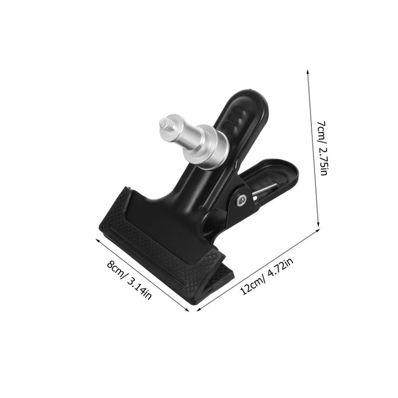 Heavy Duty Metal Spring Clamps for Photo Background Stands Clip Fabric - Image 3