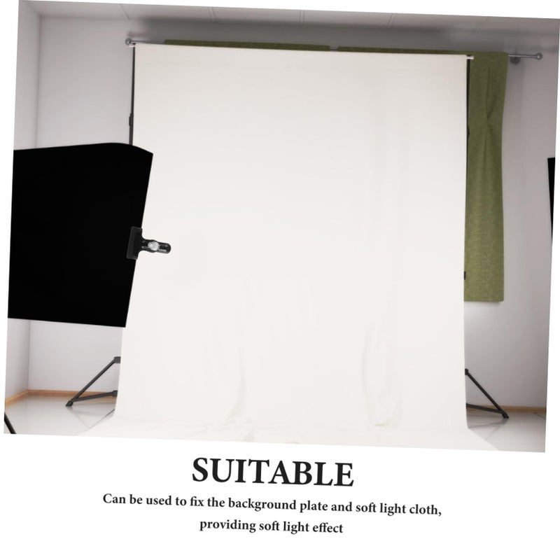 Heavy Duty Metal Spring Clamps for Photo Background Stands Clip Fabric - Image 4