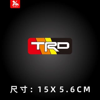 TRD Prado Cruiser Custom Decal - Rear Window Sticker TRD large 15x5.6cm - pzsku/Z284FD11926BD1D7FE725Z/45/1746073357/b8d26eec-650c-4d8b-817f-34bf2a4eb323