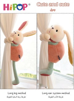HIPOP Plush Toy Gifts,Rabbit Dolls That Can Pull Their Ears,48cm Children Appease Dolls  - Image 3