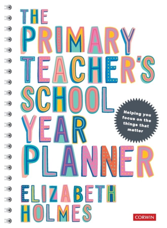 The Primary Teacher s School Year Planner - Paperback
