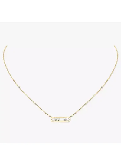 Sliding necklace wom