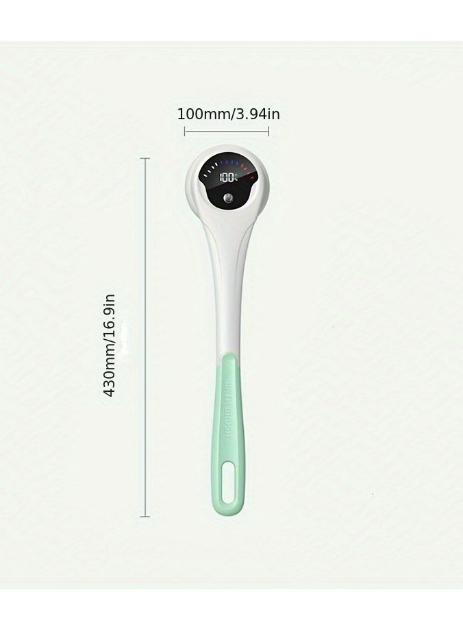 AROAQ Multi Function Electric Bath Brush Set With 5 Brush Heads - Image 2