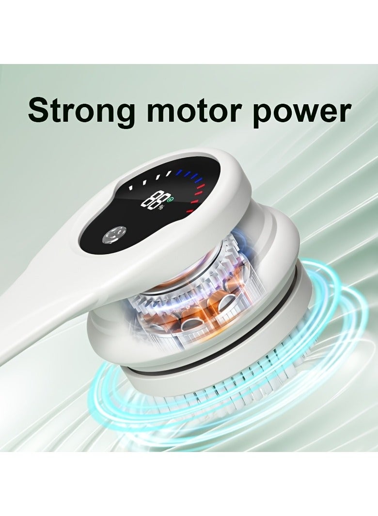 AROAQ Multi Function Electric Bath Brush Set With 5 Brush Heads - Image 5